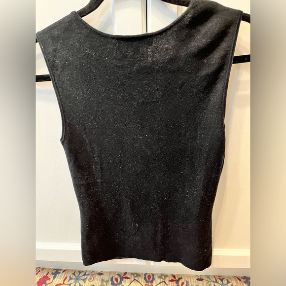 Knit sleeveless top - Picture 6 of 7